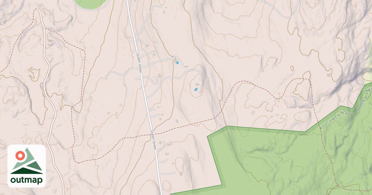 Map of USGS National Digital Trails bbab0d35-5c8c-4db6-95be-f4aef115f539