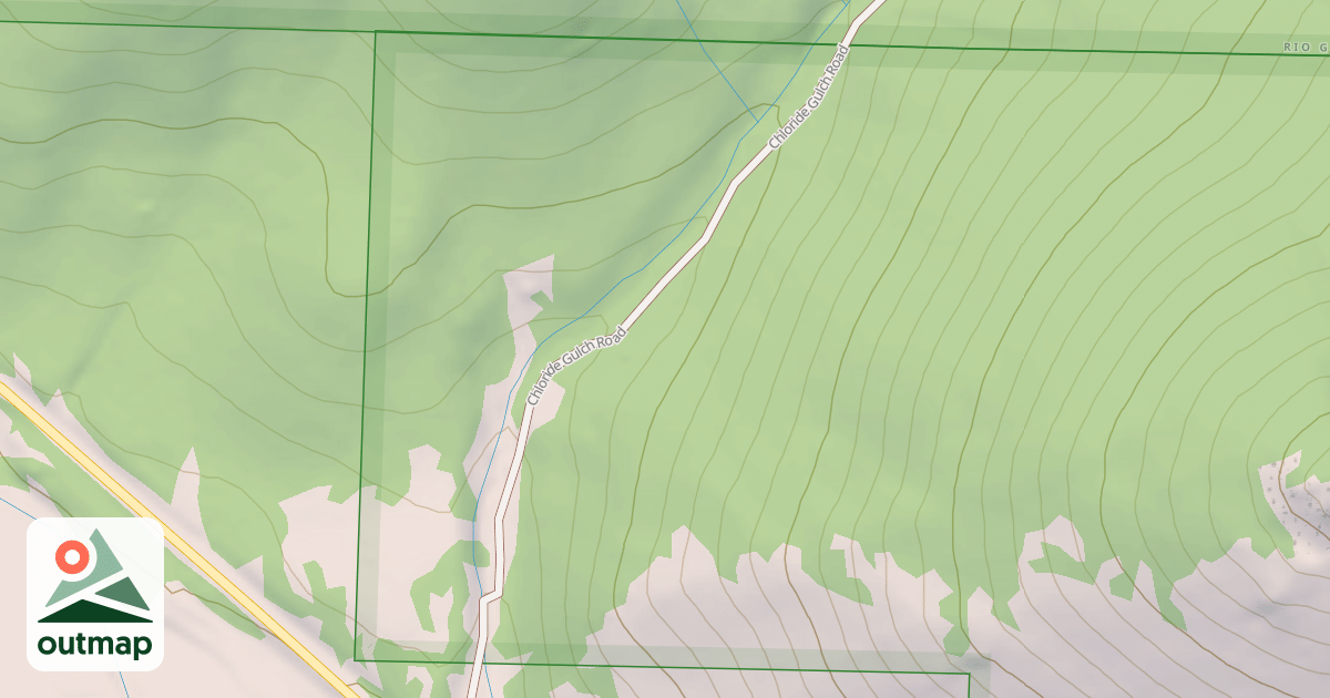 Map of BLM National GTLF Public Motorized Roads 5e5e3f05-89d0-44c5-8586-686f455aa6e0
