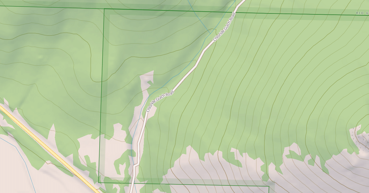Map preview of BLM National GTLF Public Motorized Roads 5e5e3f05-89d0-44c5-8586-686f455aa6e0