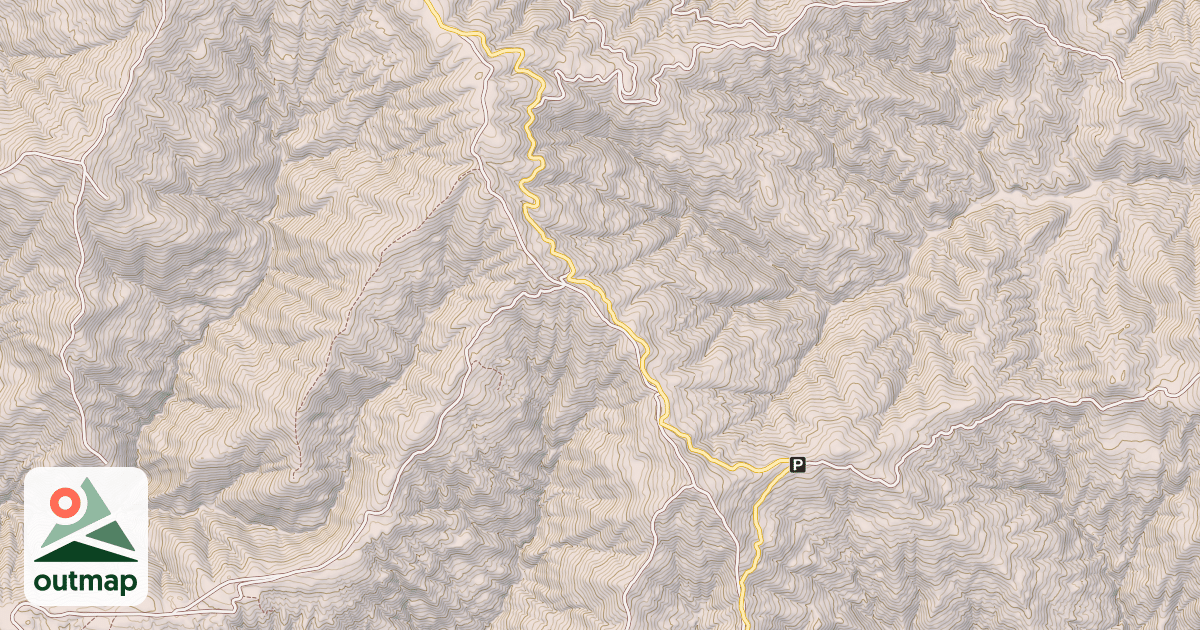 Map of KILGORE 4WD