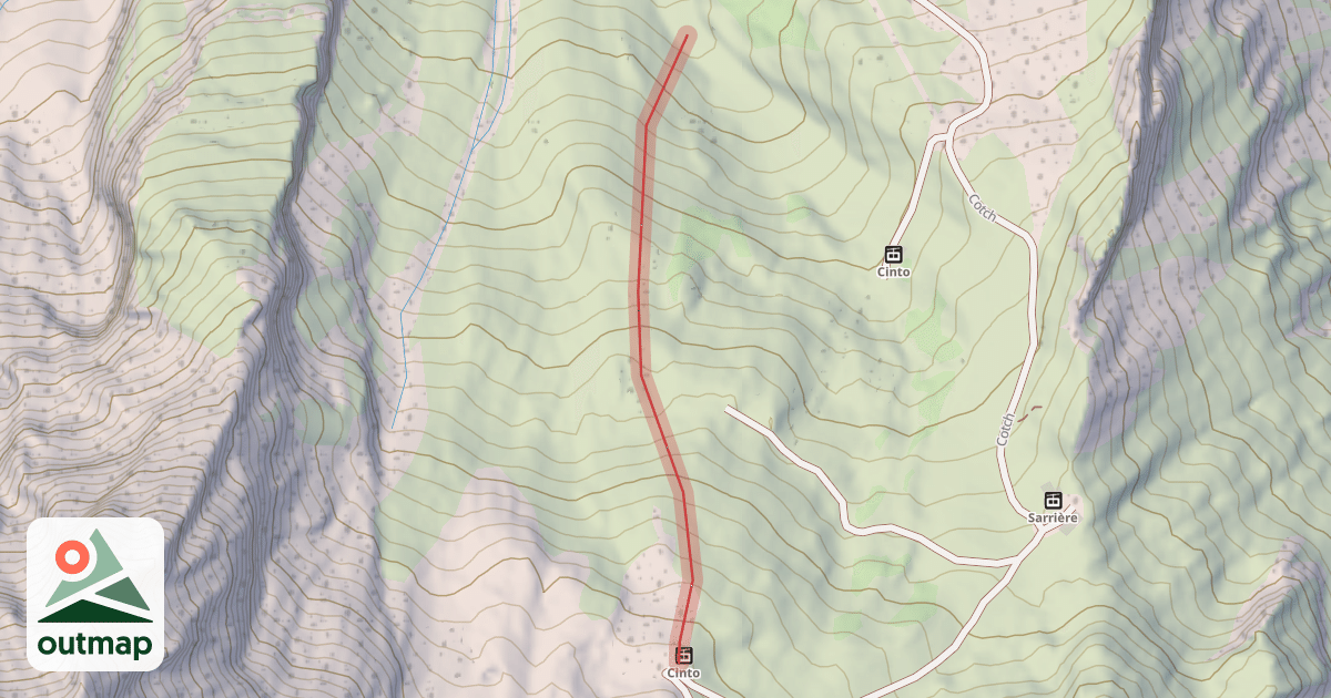 Map of L'Edelweiss