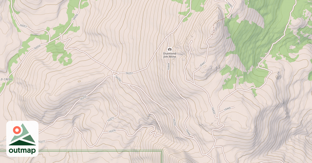 Map of CORNWALL BASIN