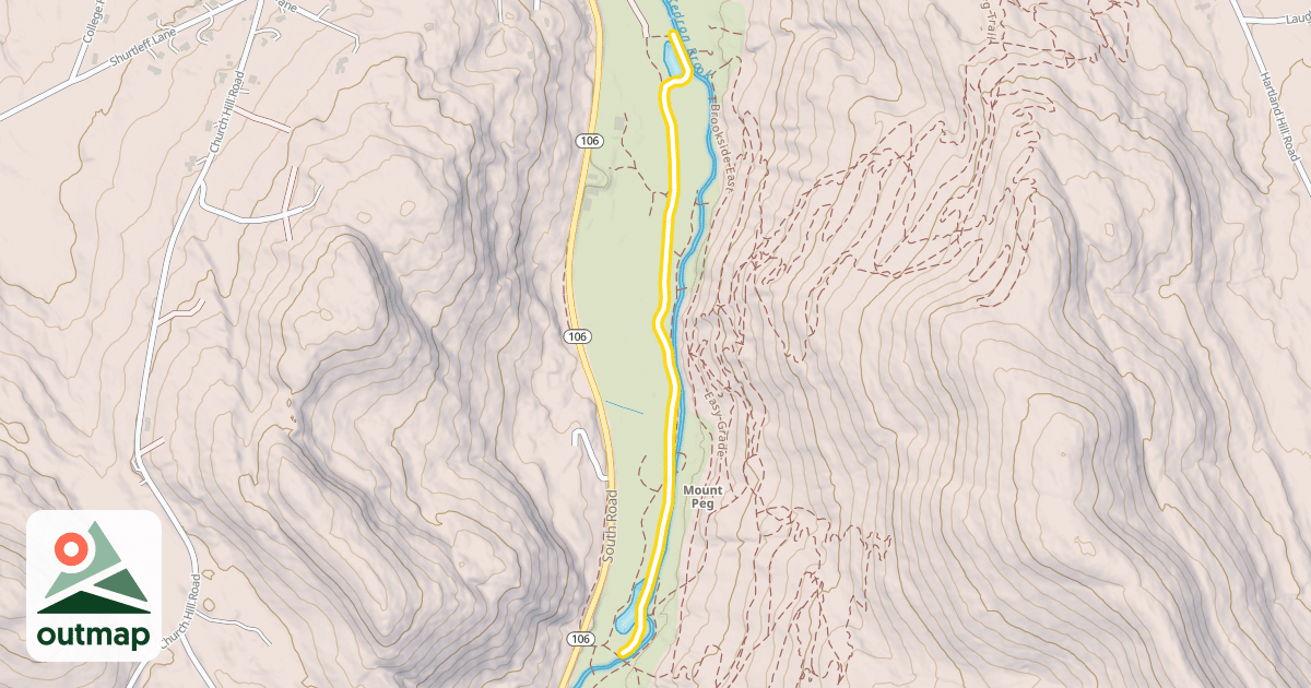 Map of Brookside West