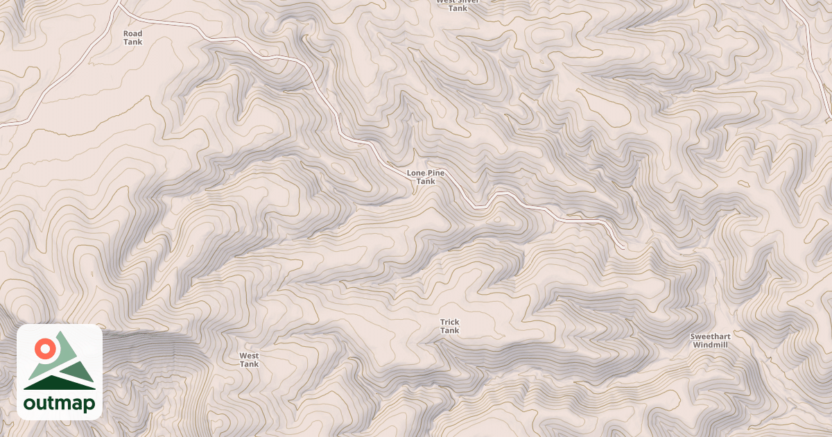 Map of USFS Motor Vehicle Use Map Roads {13DE5D94-29F9-4A5F-A14E-B23FDA9AF0CA}