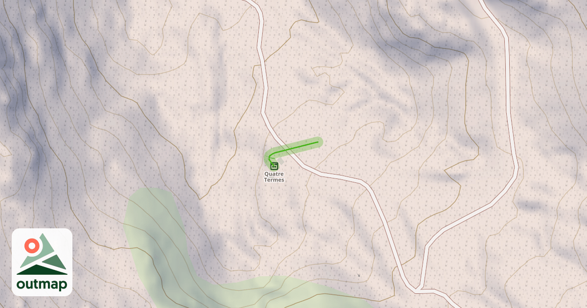 Map of Bergers