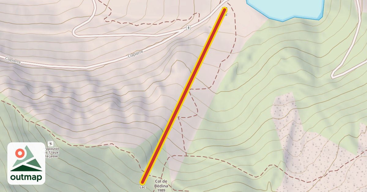 Map of Lac