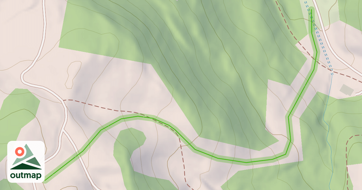 Map of La Plane