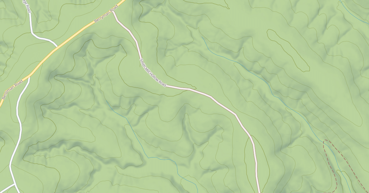 Map preview of SMITH MILL HOLLOW