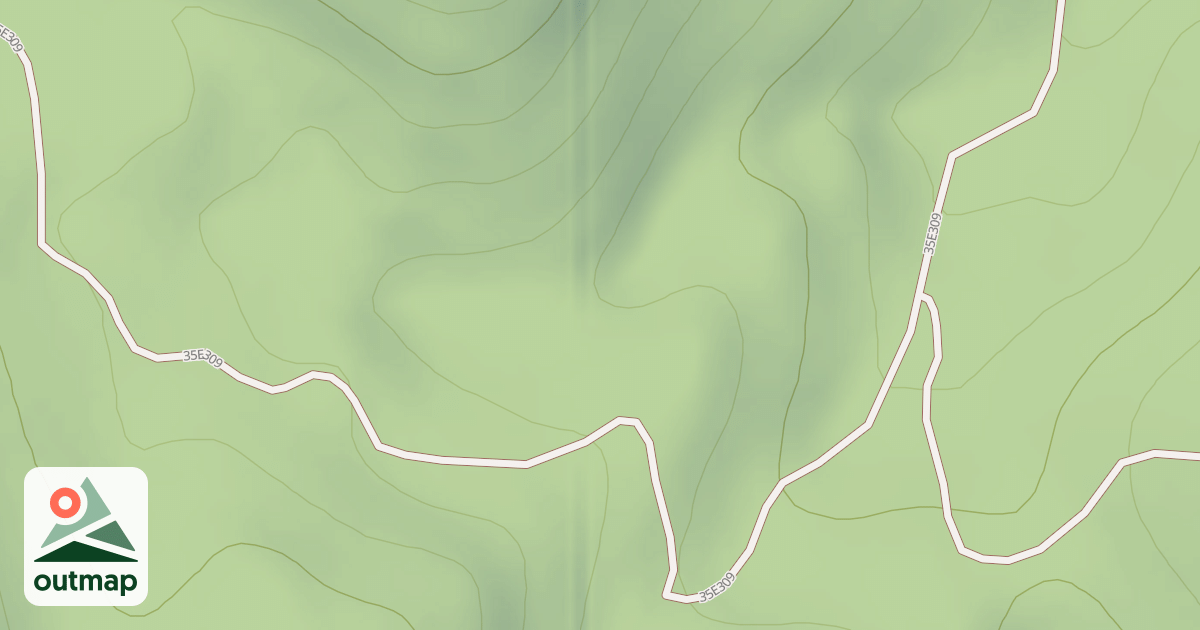 Map of 35e309