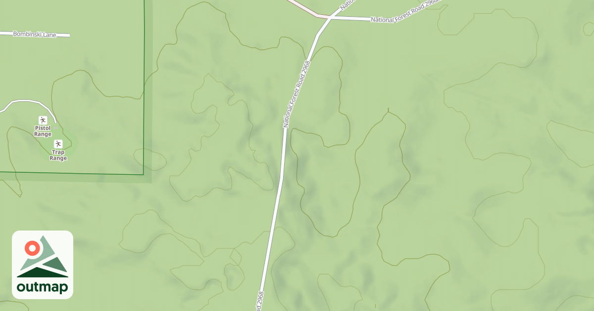 Map of Maranatha Ski