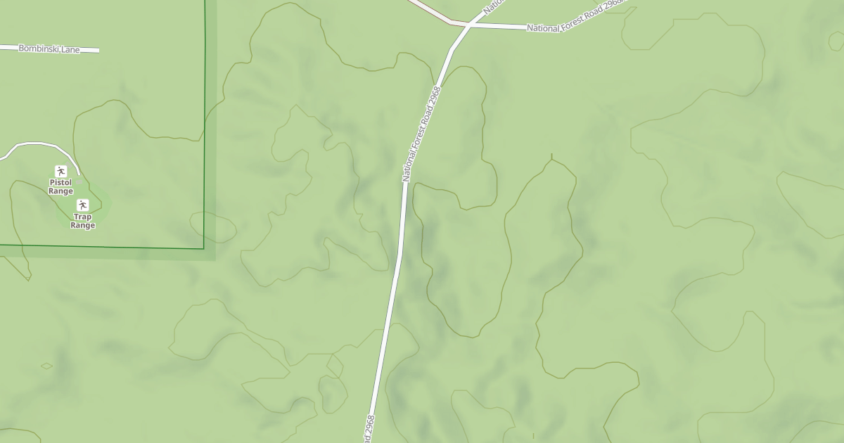 Map preview of Maranatha Ski