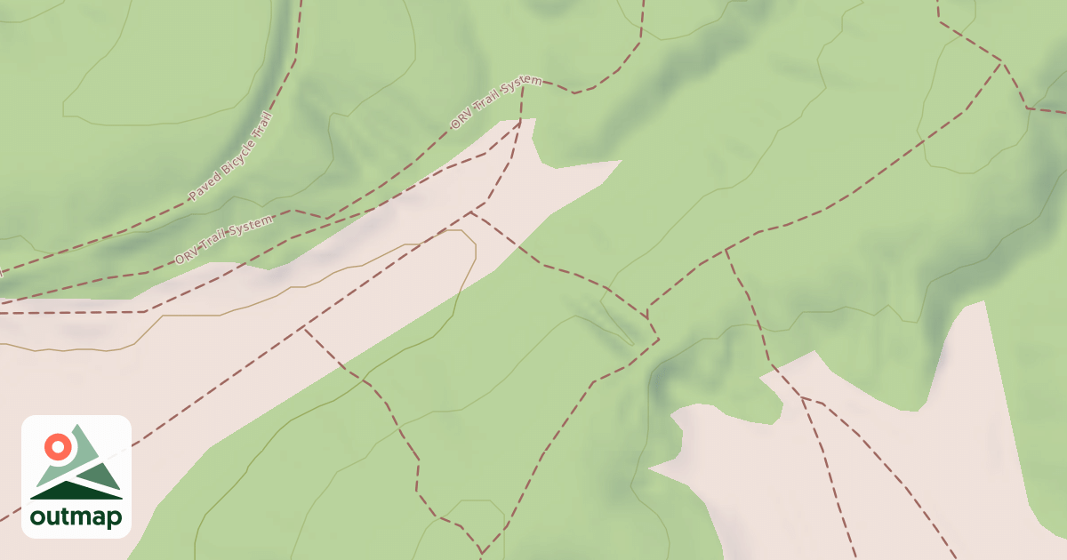 Map of Orv Trail System