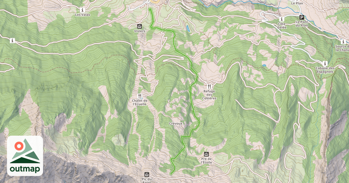 Map of L'Ancolie