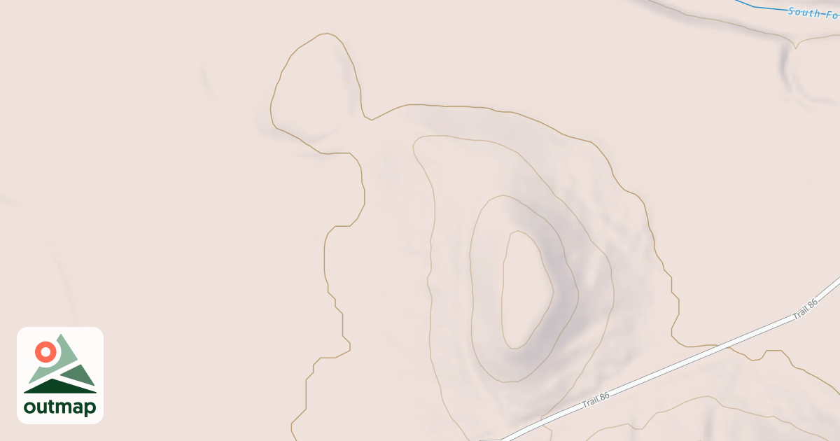 Map of USFS Motor Vehicle Use Map Roads {C82E603F-D2E8-4C7C-A8A7-47CF341B07DD}