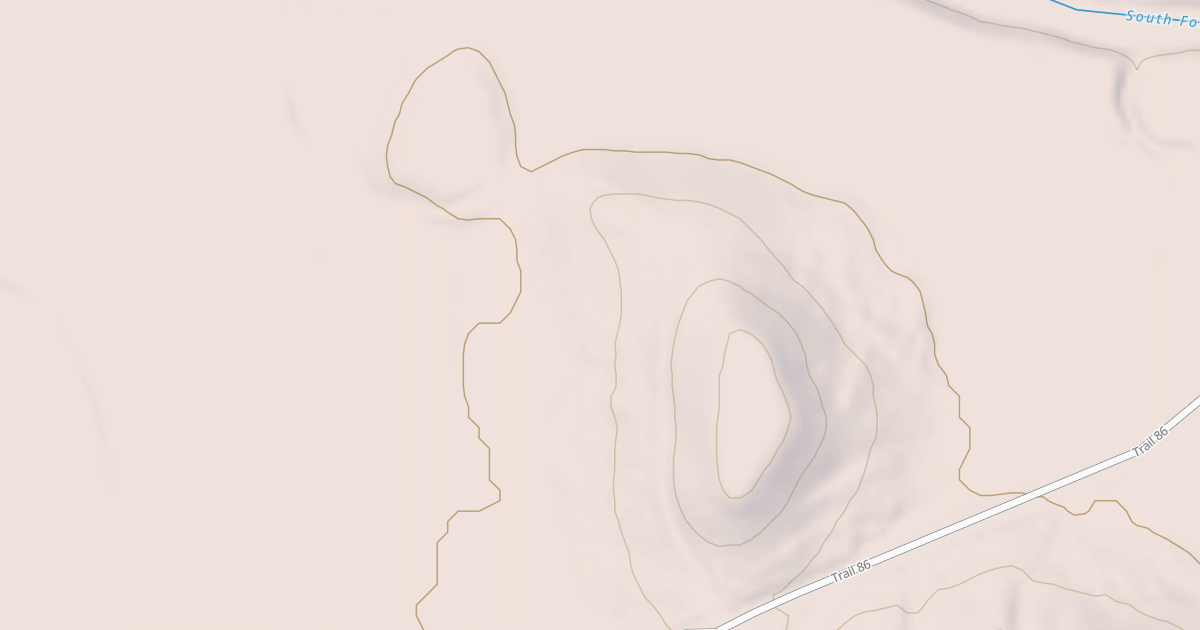 Map preview of USFS Motor Vehicle Use Map Roads {C82E603F-D2E8-4C7C-A8A7-47CF341B07DD}