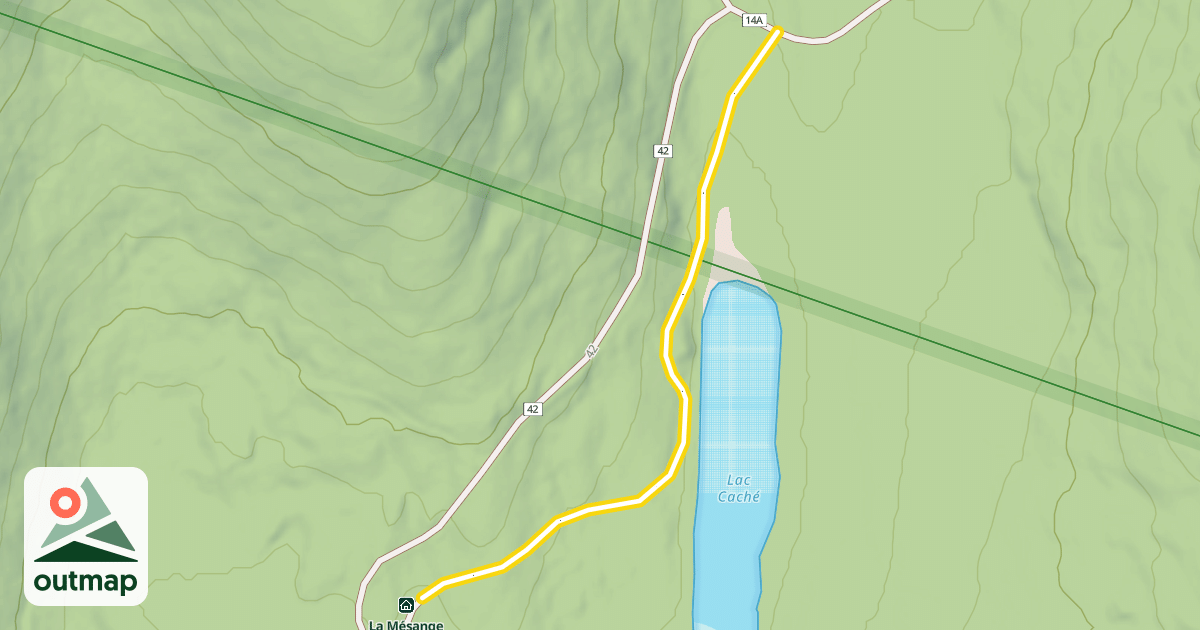 Map of 14