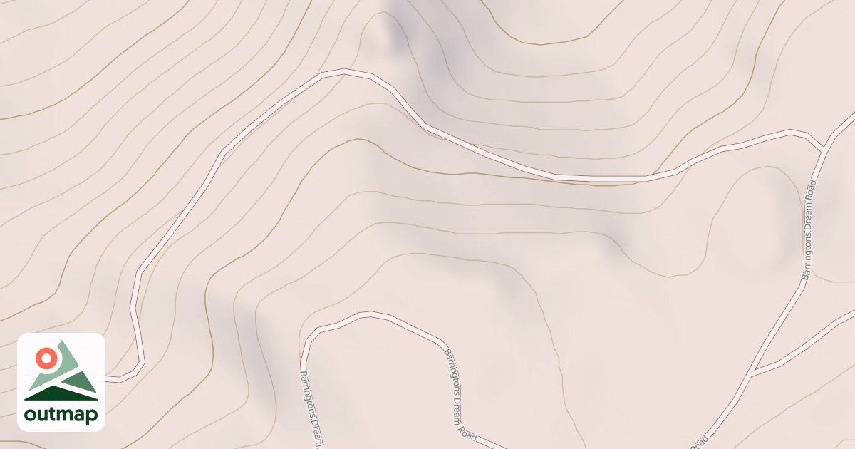Map of BARRINGTONS DREAM