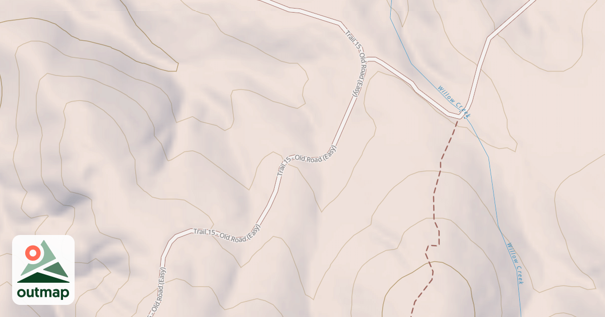 Map of USGS National Digital Trails db182d87-fa16-448e-8aab-71b38ab14fbf