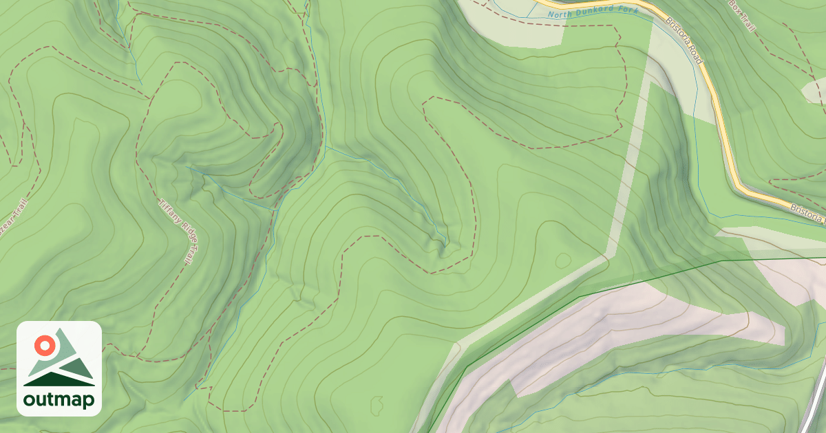 Map of Ryerson Station State Park Trails