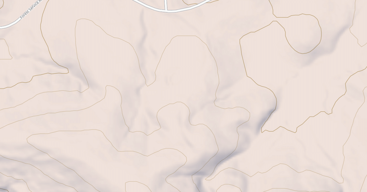 Map preview of MILL MT SPUR