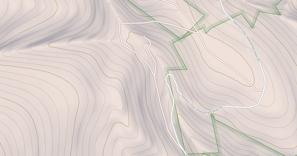 Map preview of Hamilton Creek