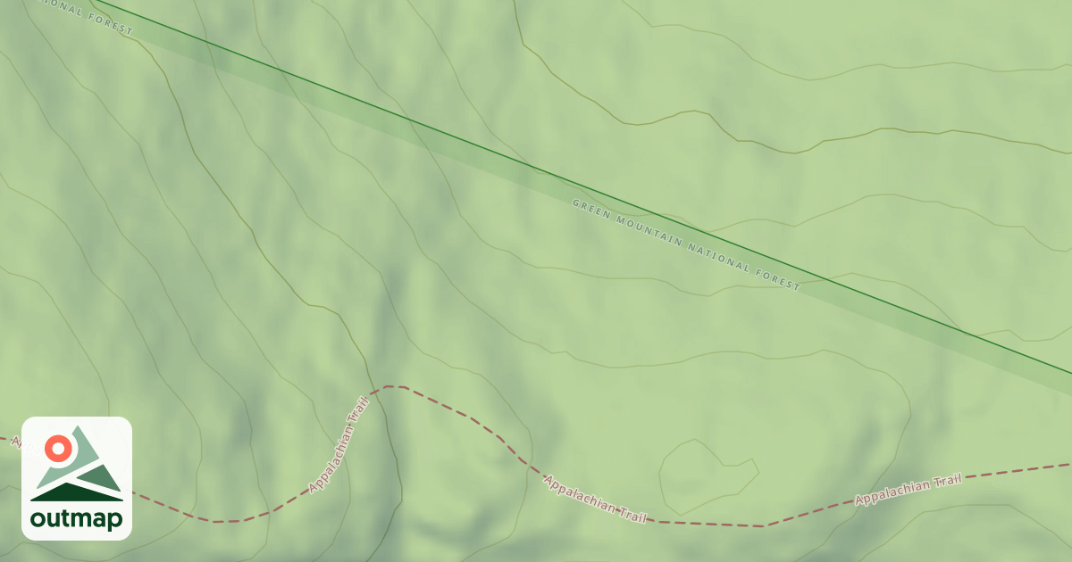 Map of Bridgewater Hollow C-12 At X