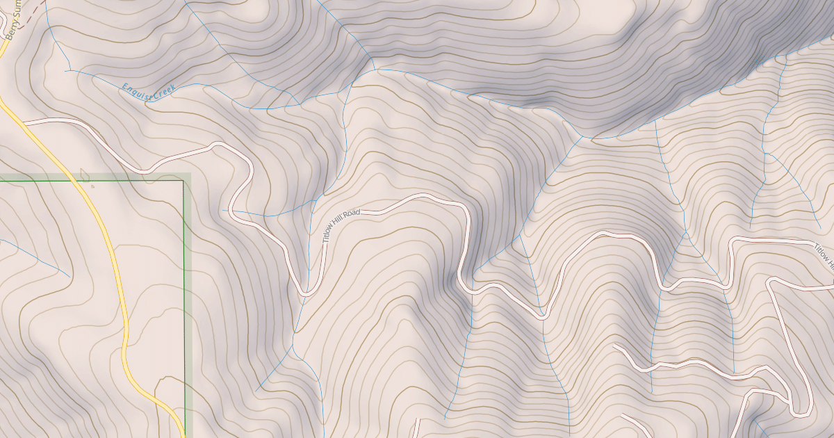 Map preview of TITLOW HILL