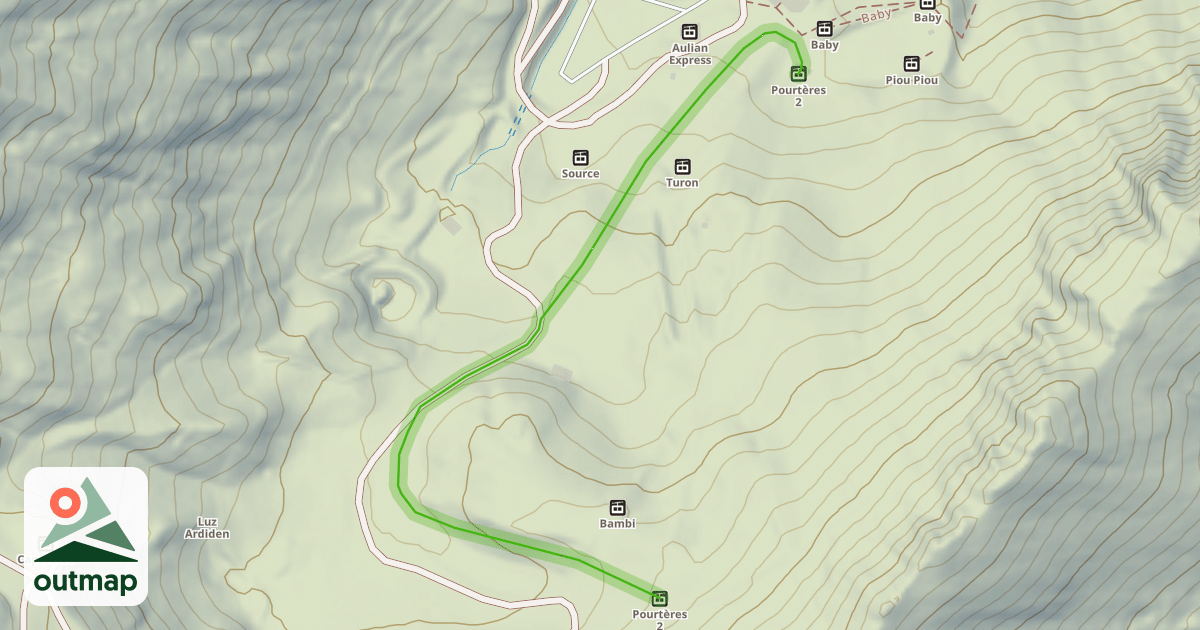 Map of Ourson