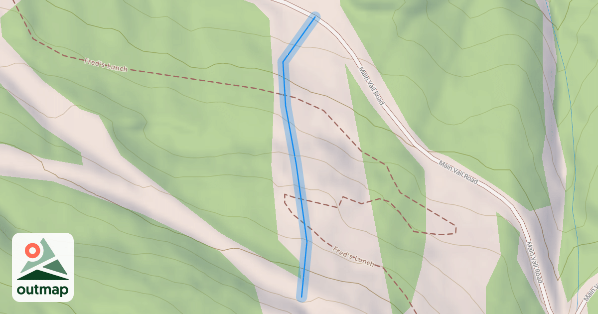 Map of Ben's Face