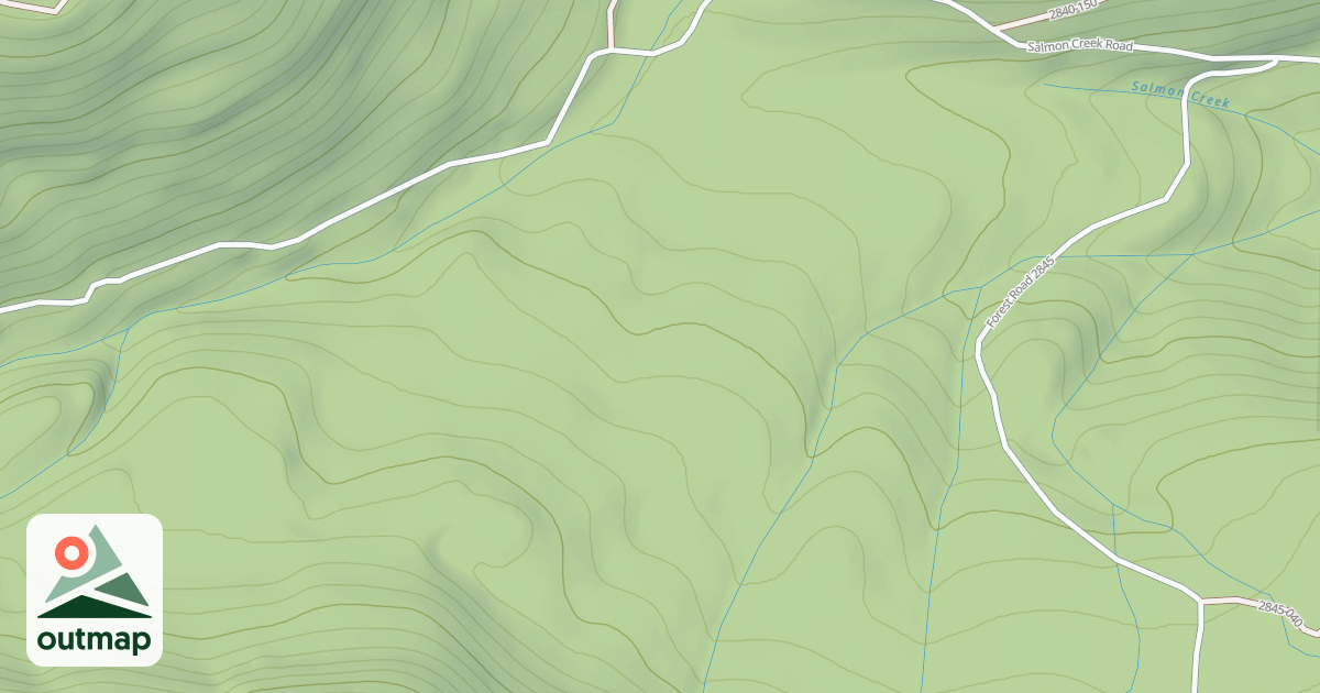 Map of USFS National Forest System Roads {BFC873AF-AF24-446E-8F9F-973A019BE4C6}