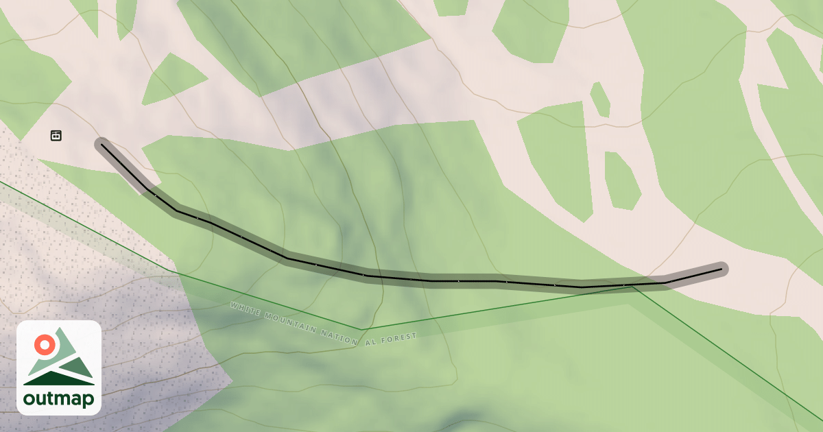 Map of Boundary Line Glades