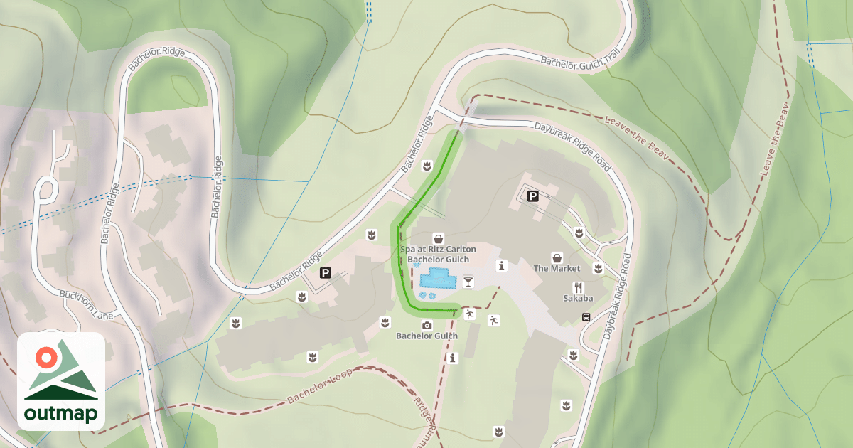Map of Leave the Beav