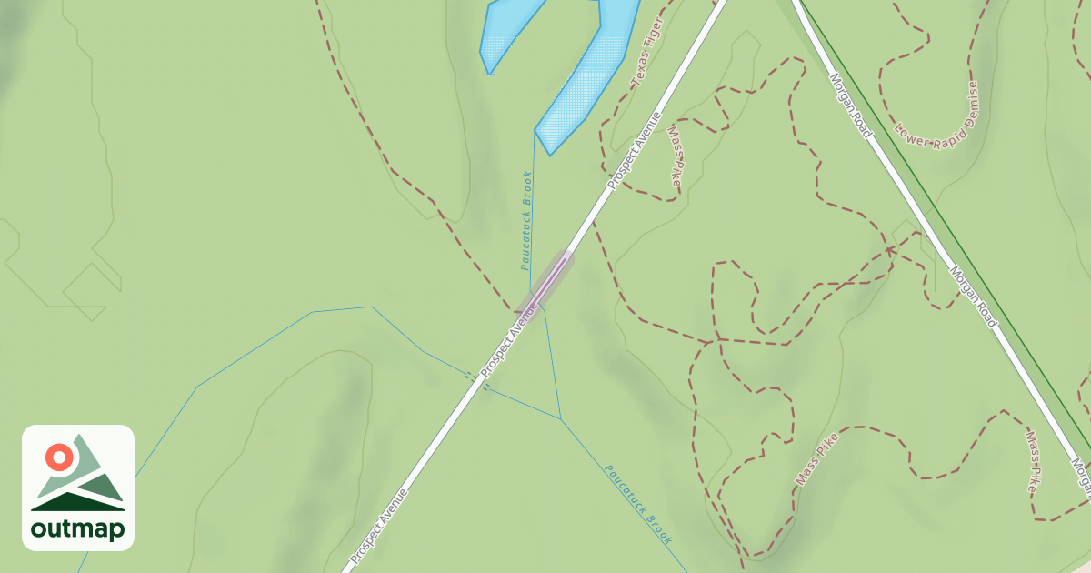 Map of Prospect Avenue