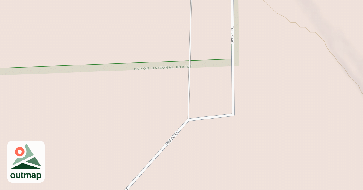 Map of 1043