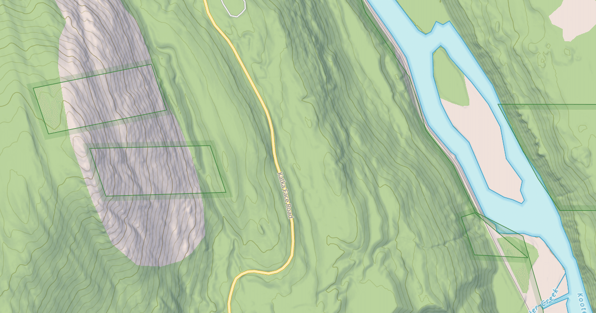 Map preview of HOMESTAKE A