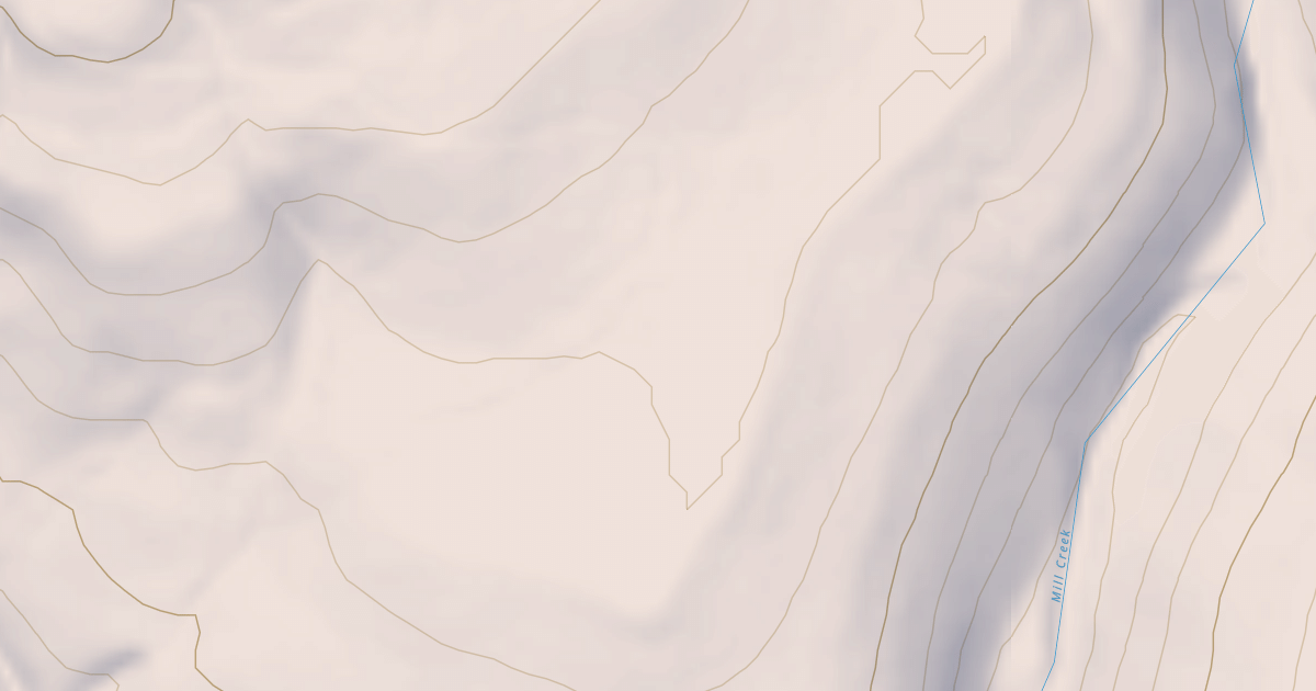 Map preview of USFS National Forest System Roads {2A24C46E-A613-423A-A032-C49918DC43F4}