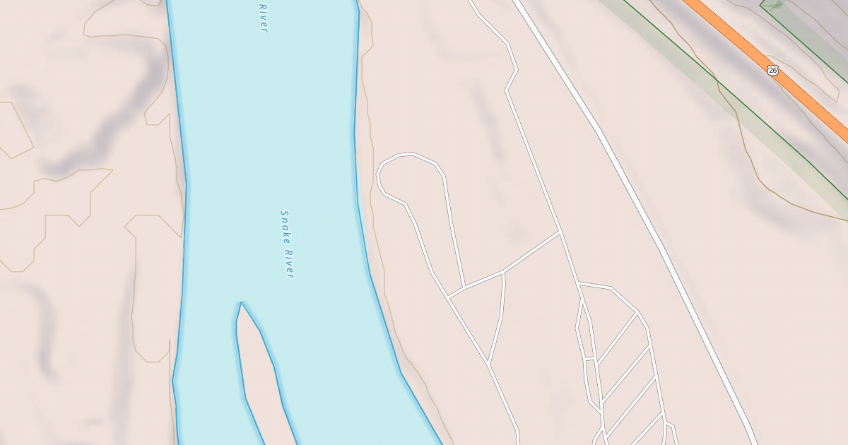Map preview of RIVERSIDE CAMPGROUND LOOP B