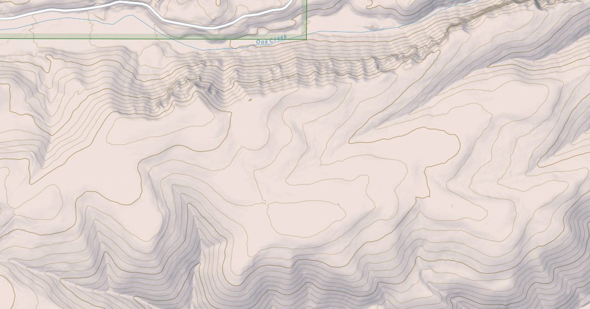 Map preview of POISON OAK