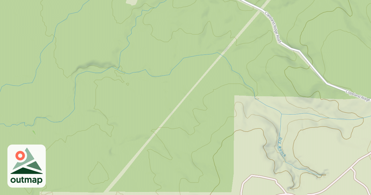 Map of Pipeline Trl.