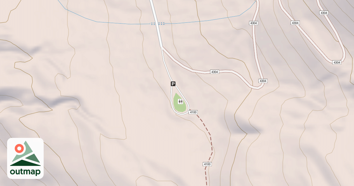 Map of EAST FORK BEAR RIVER TH