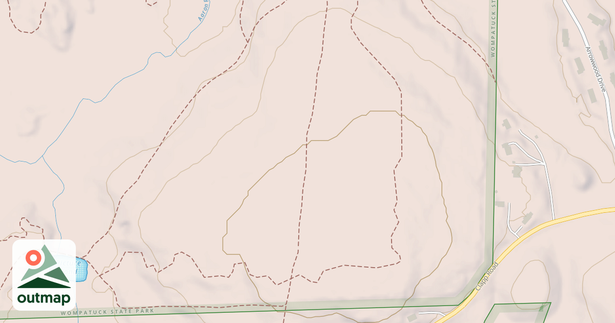 Map of USGS National Digital Trails ca0f6b43-7c6a-4cd9-a092-49f23e57e415