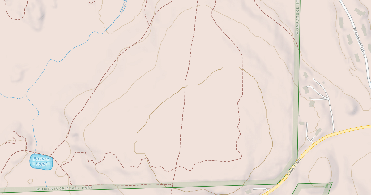 Map preview of USGS National Digital Trails ca0f6b43-7c6a-4cd9-a092-49f23e57e415