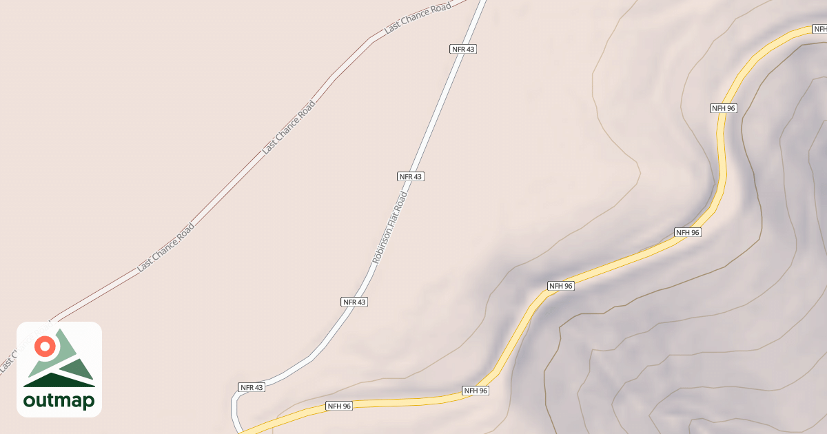 Map of 0043-054