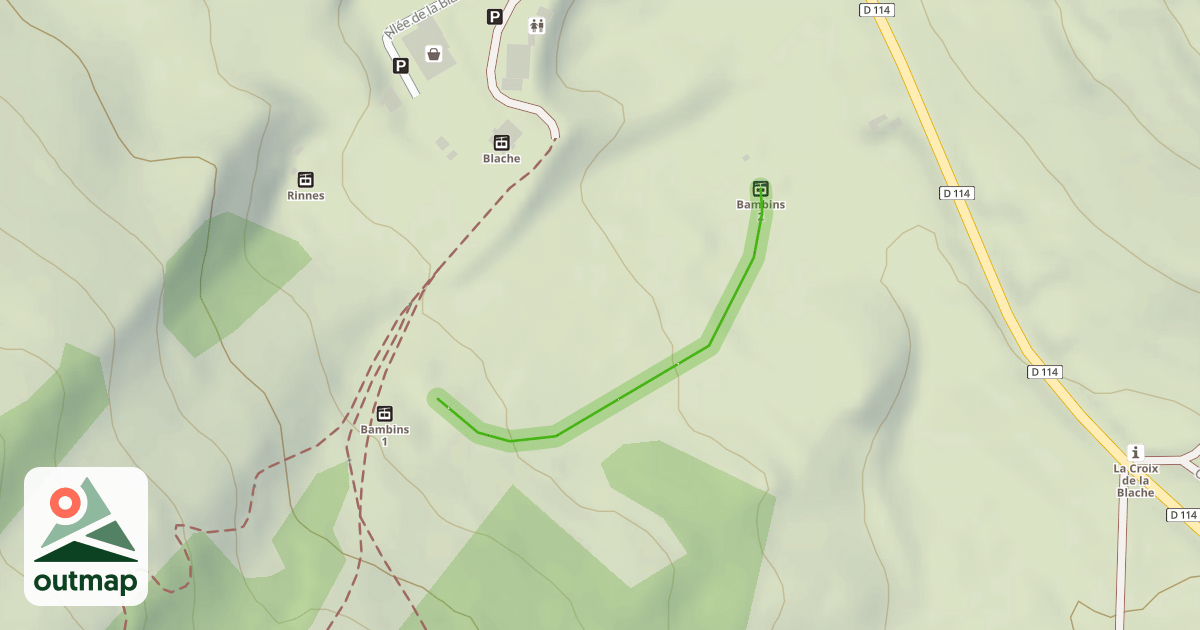Map of Bambins