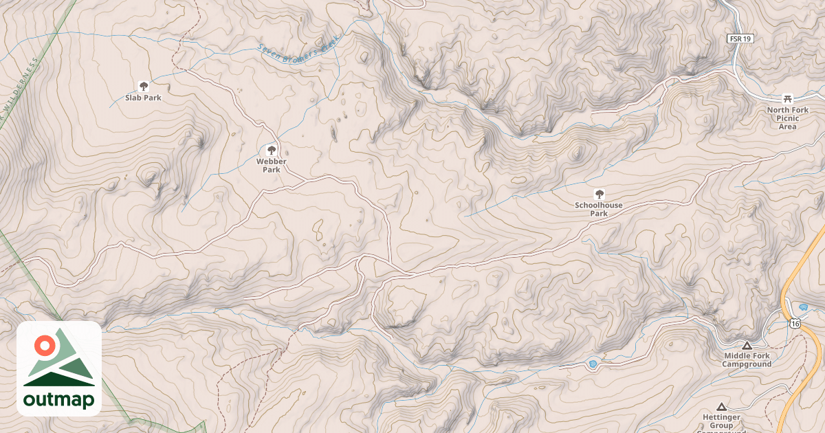 Map of SCHOOLHOUSE PARK