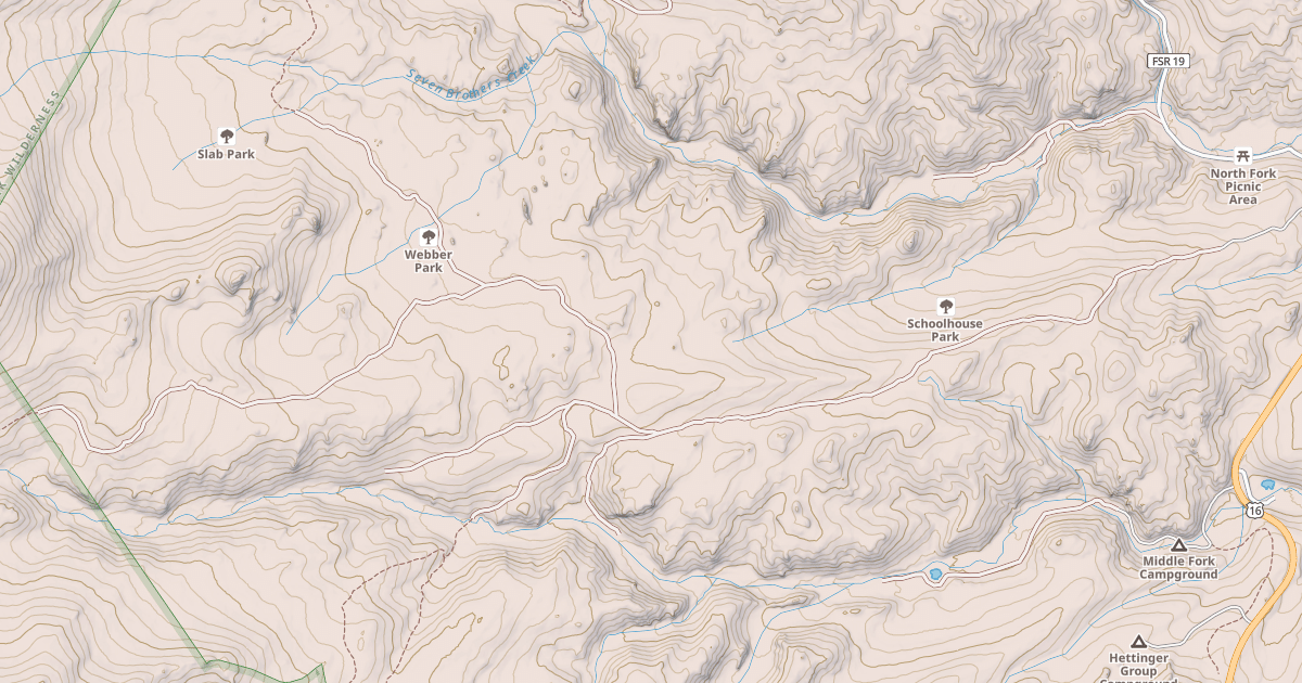 Map preview of SCHOOLHOUSE PARK