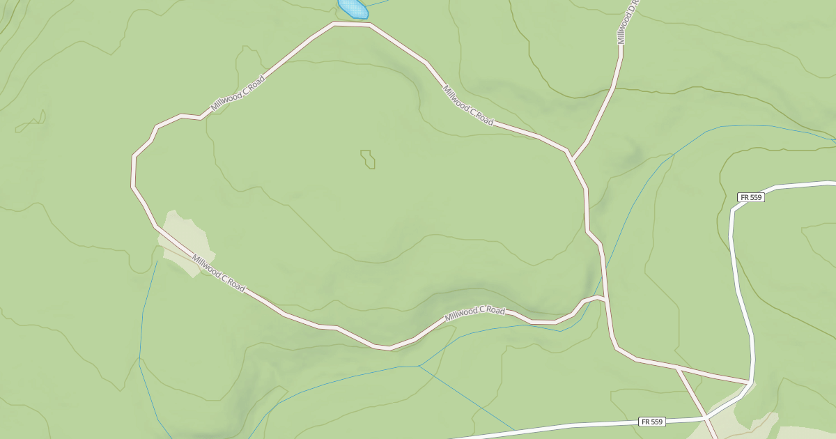 Map preview of MILLWOOD C