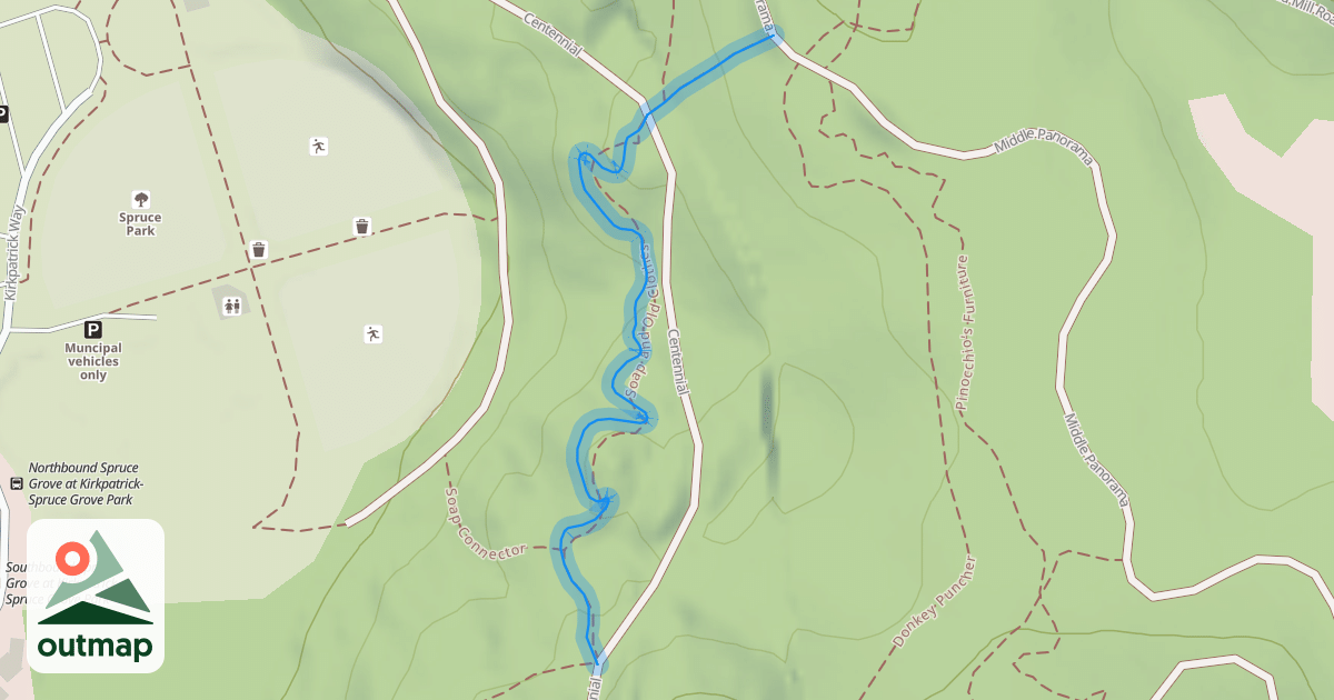 Map of Soap and Old Clothes