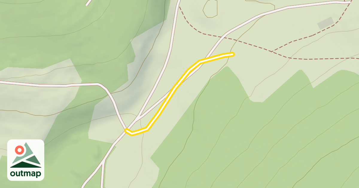 Map of Boucle de Trécout