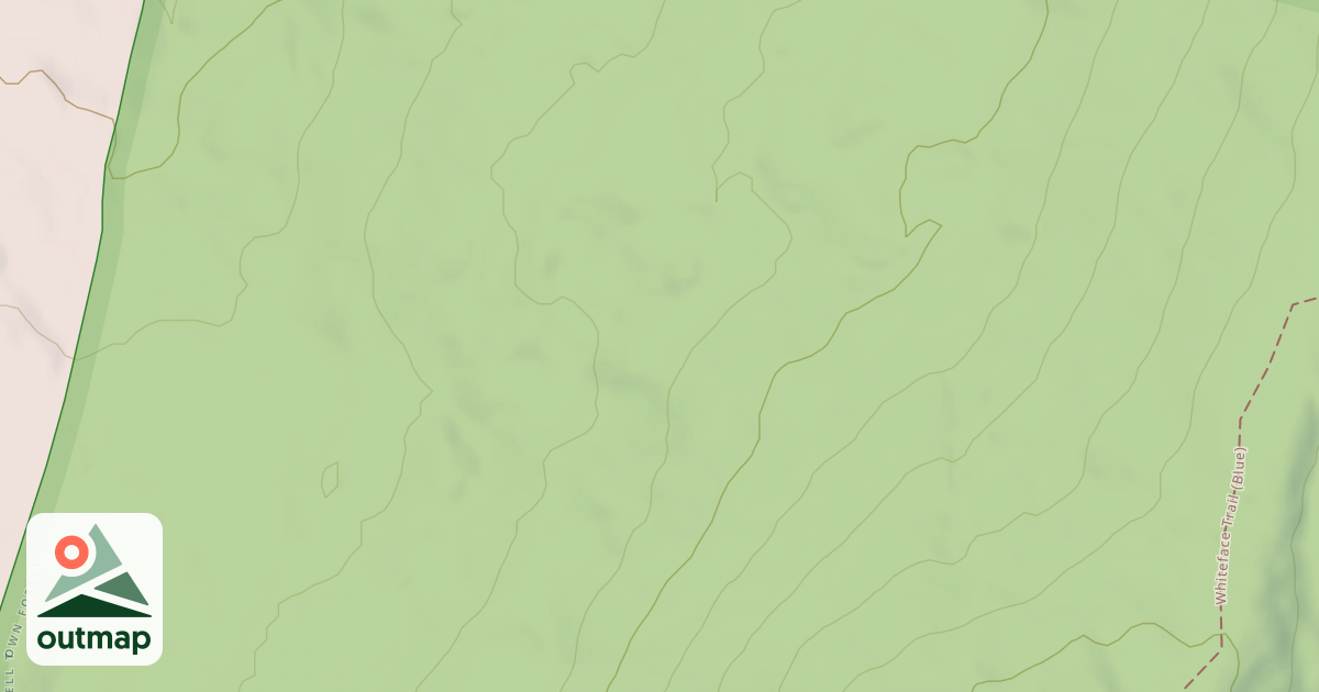 Map of snowmachine